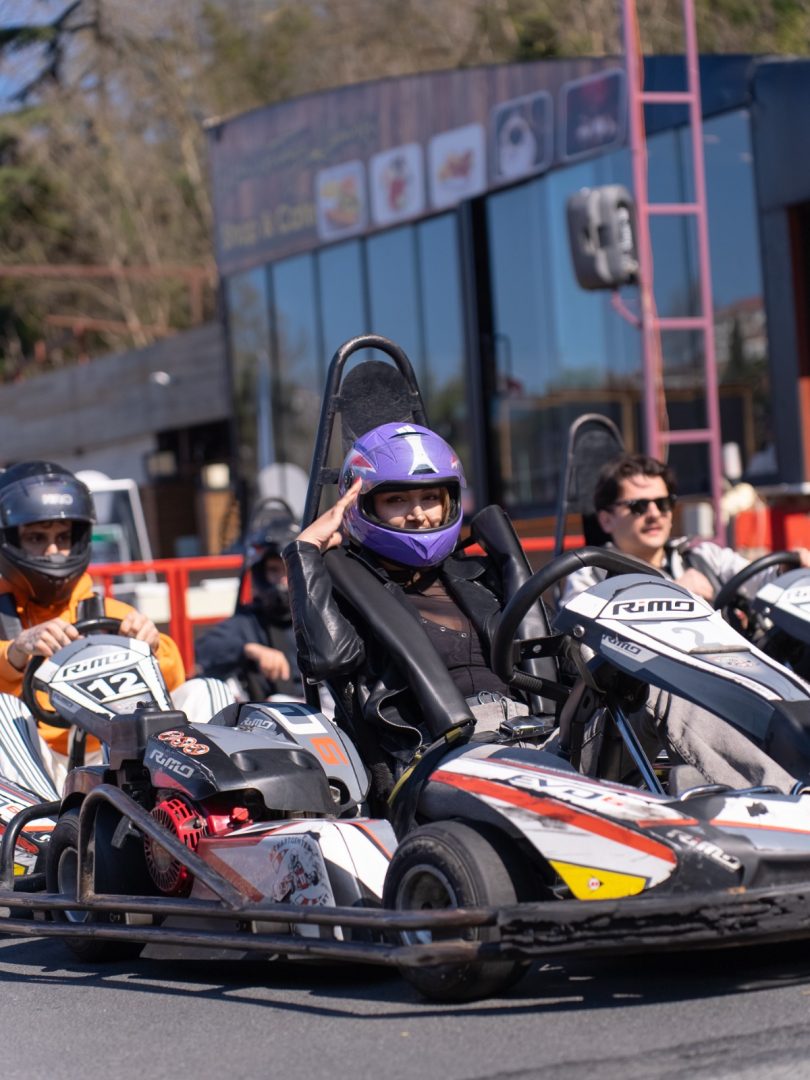 Mas Go Kart Heyecan Dolu Yarış